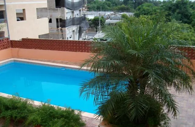 Apparthotel Drake Bolivar piscine 1
